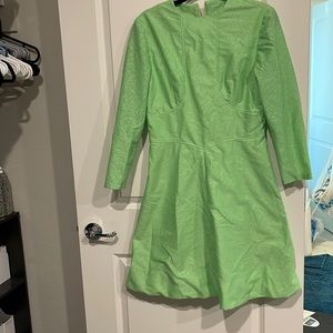 Vintage 1960/70s green dress